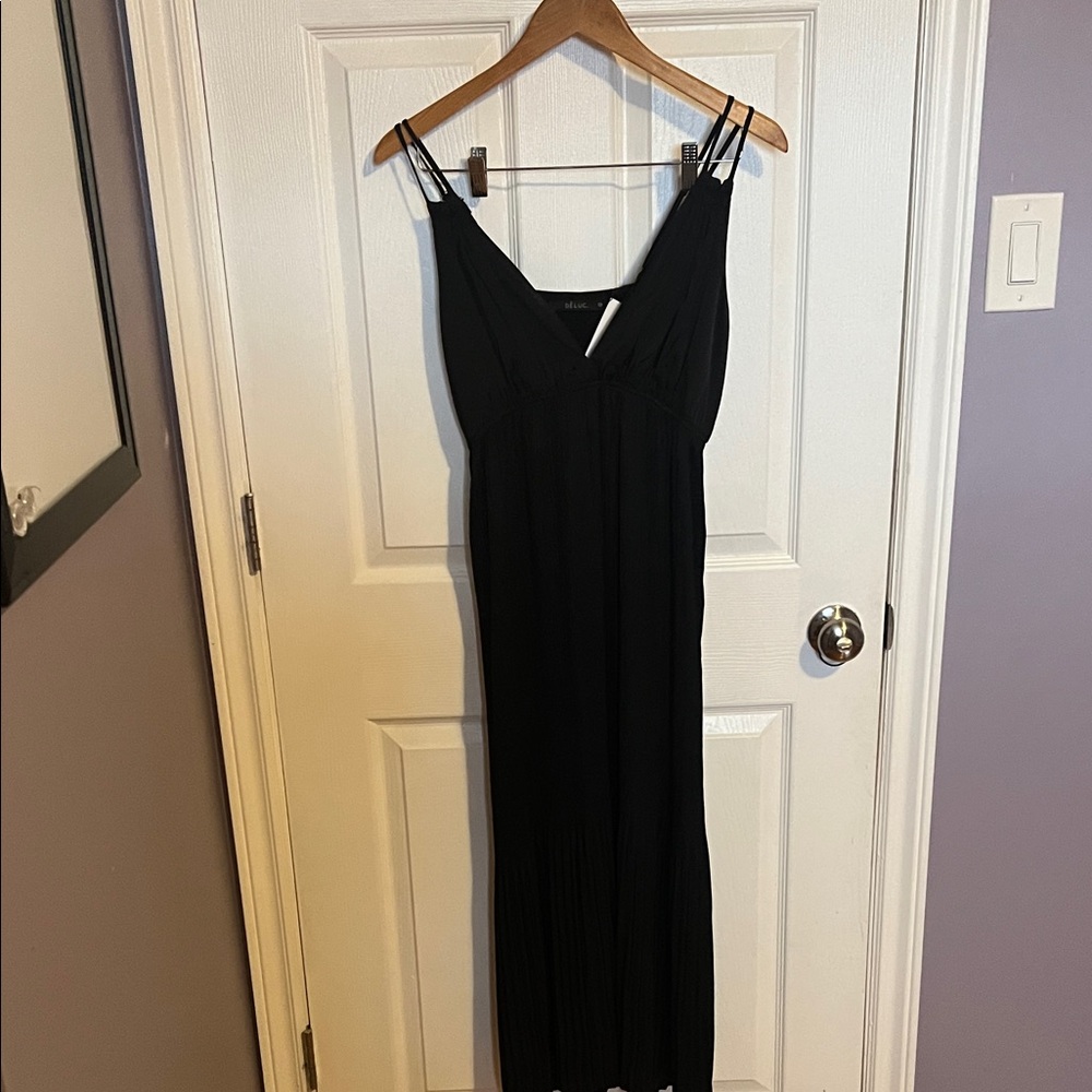Deluc Black Maxi Dress